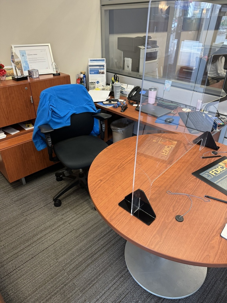 Desk Office w/ Underside Return