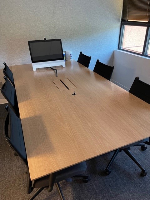 Neinkamper Wall Mounted Table (6x4')