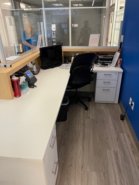 Reception Desk (11x6)