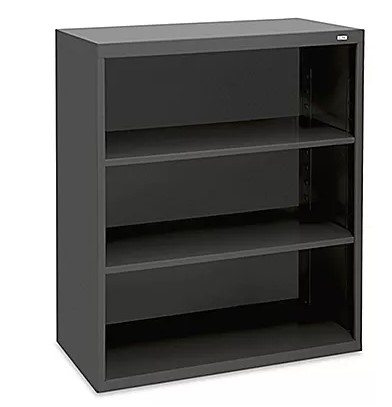 Dark Gray Book Shelf (35x10x29) (photo representation)