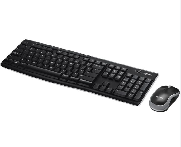 Wireless Keyboard &amp; Mouse Combo (17.57Wx7.20Dx0.81H) (photo representation)