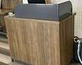 W 42.5 X D 25 X H 36 Desk/Booth