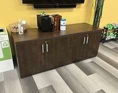 H 28 X W 72 X D 24 Cabinet
