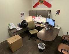 H 29 X W 84 X D 92 U-Shape Desk (LR)