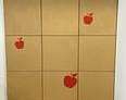 80.5 H X 48.5 W Bulletin Board