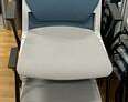 Blue Stacking Chair