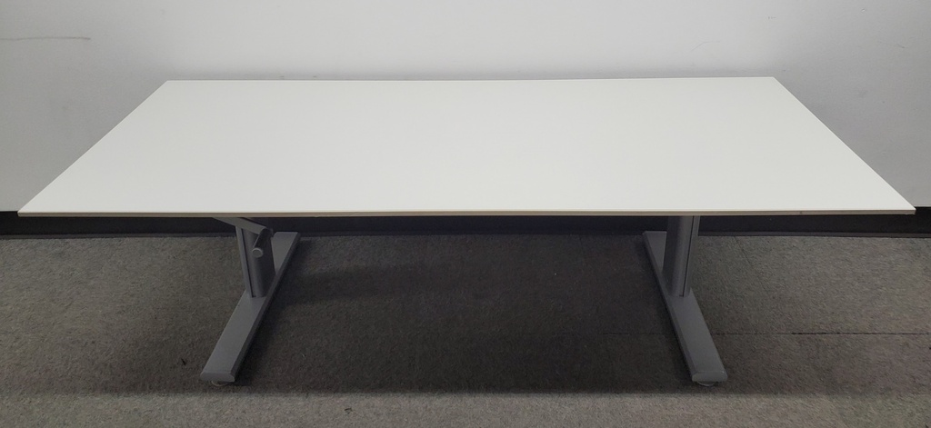 Manual Crank Height Adjustable Desk (60x30)