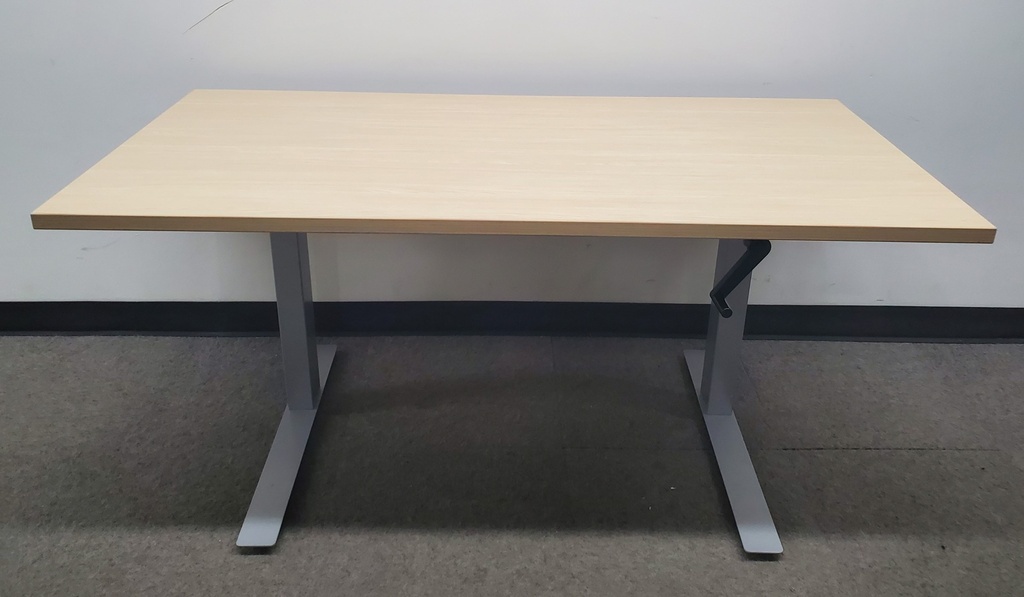 Knoll Ash Crank Desk (72x30)