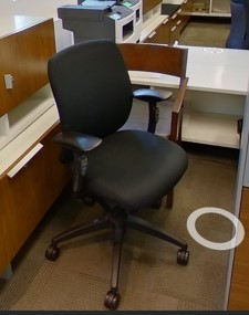 Black Task Chair