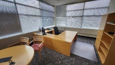 U-Shaped Tan Colour Office Suite