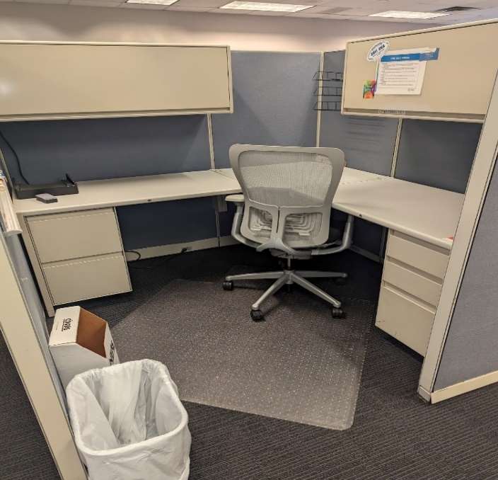 STEELCASE WORKSTATIONS