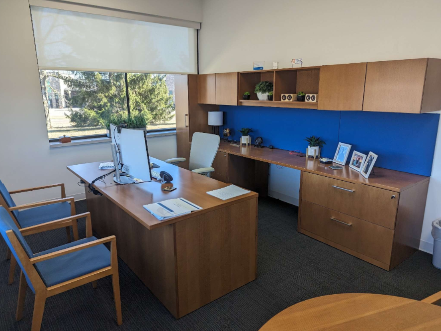 HAWORTH MASTER SERIES WOOD EXECUTIVE HOTEL OFFICE