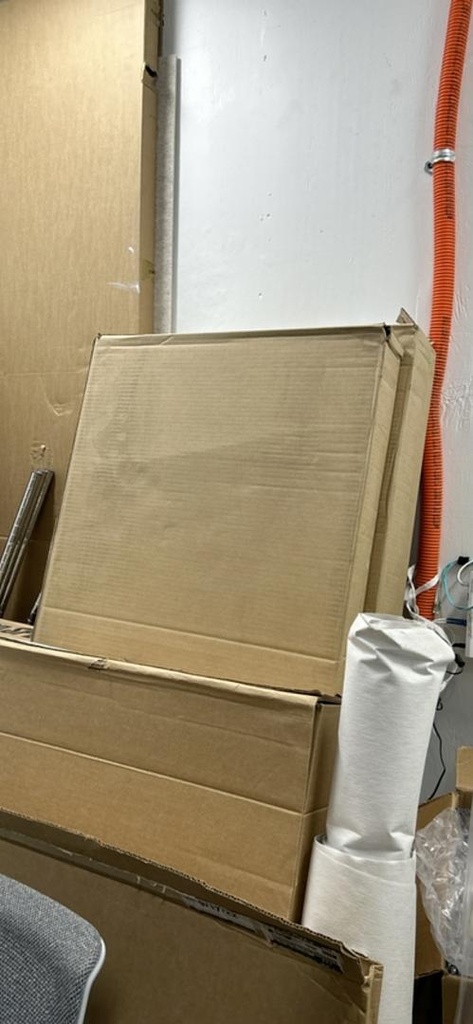 Misc. Furniture in Boxes