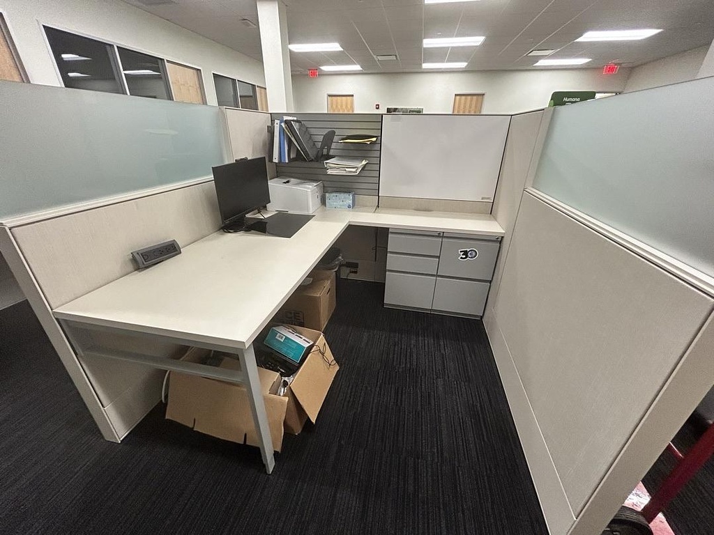 L-Shaped Workstation