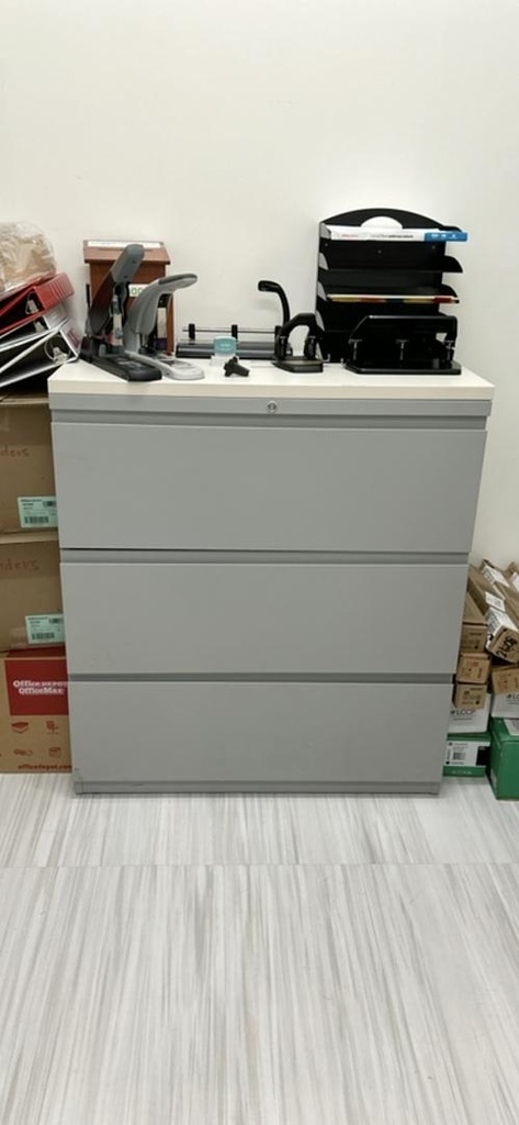 Lateral File Cabinet