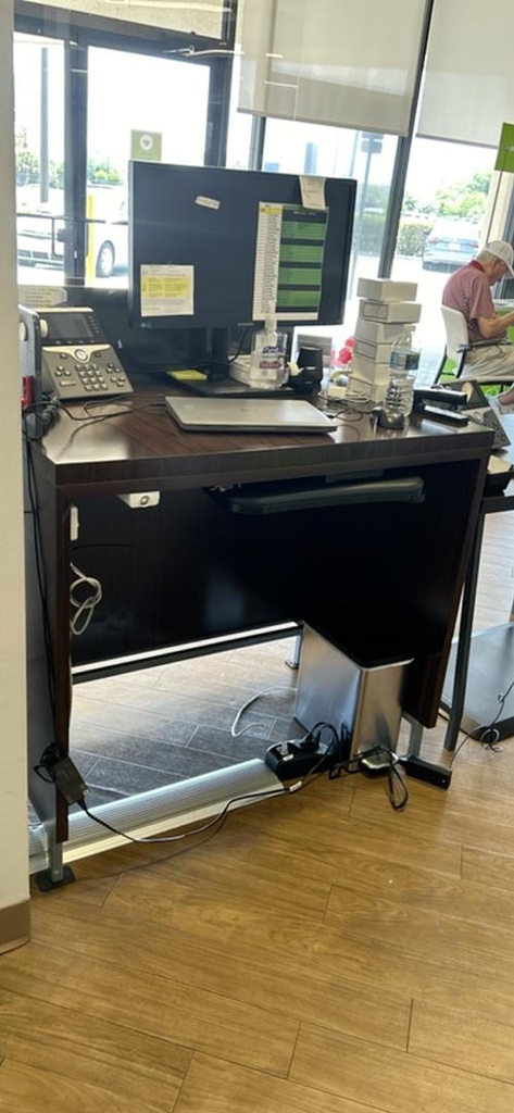 Reception Desk