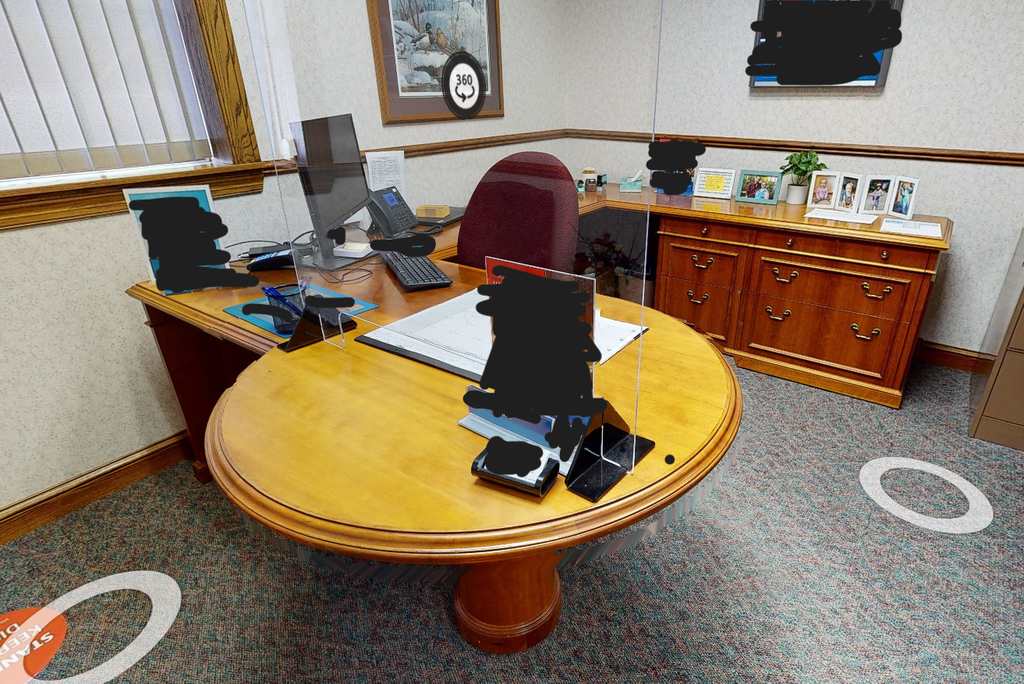 U-Shape Desk 