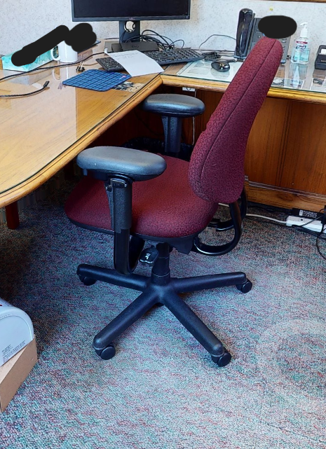 Red Task Chair