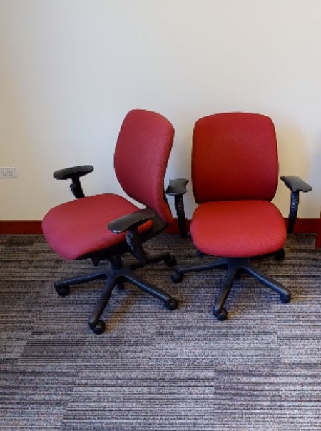 Red Task Chair