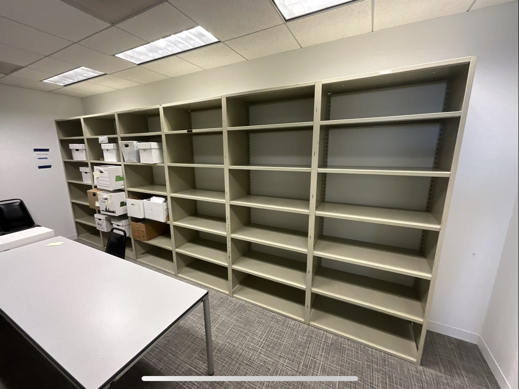 Metal Shelving