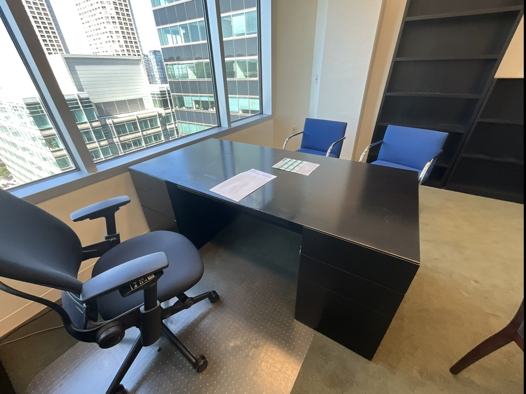 Desk, Black