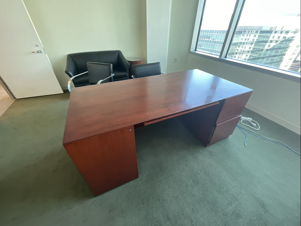 Brown Desk