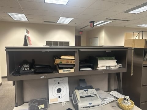 64w SteelCase overhead 