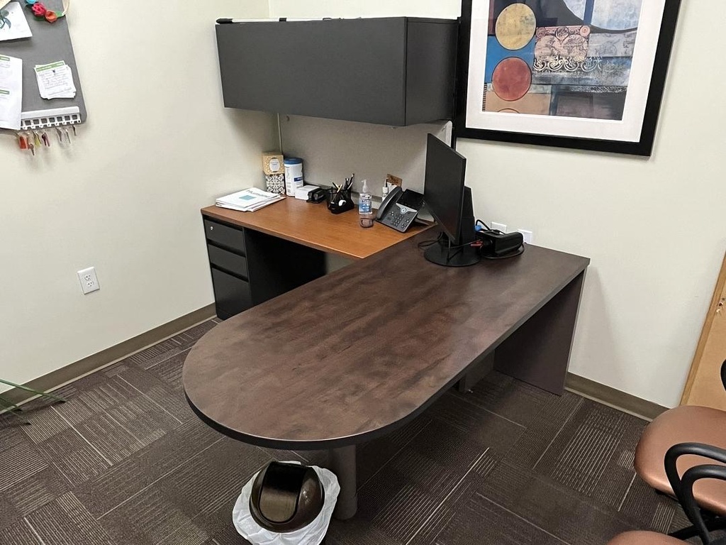 Left-Hand L-Shape Desk