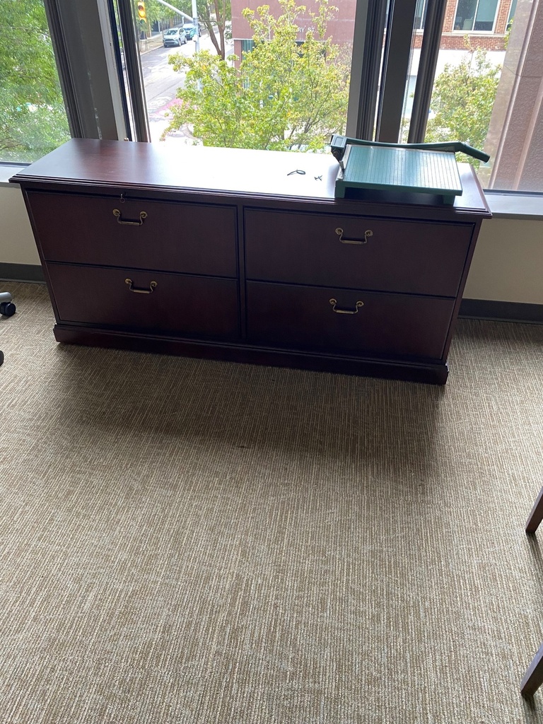 Steelcase Wood Credenza