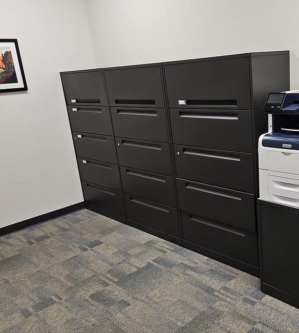 5-Drawer File Cabinet