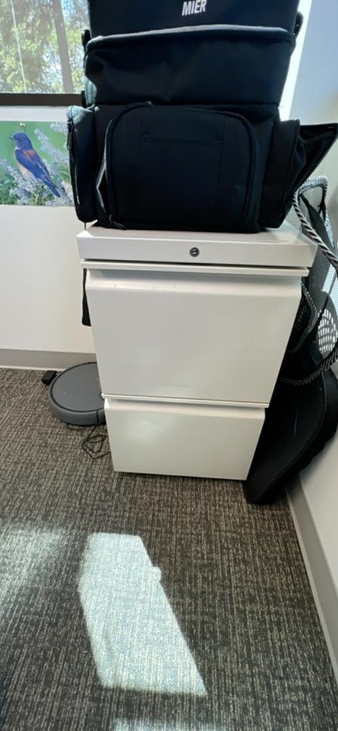 Pedestal, 2 Drawer