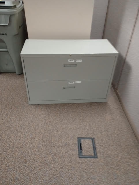 2 drawer file