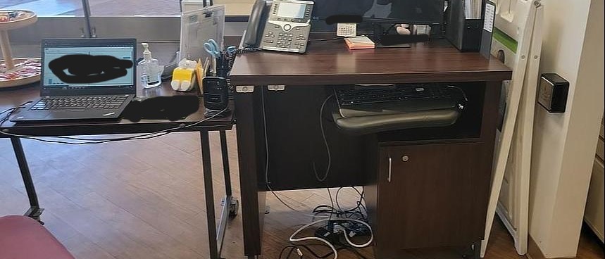 Reception Desk