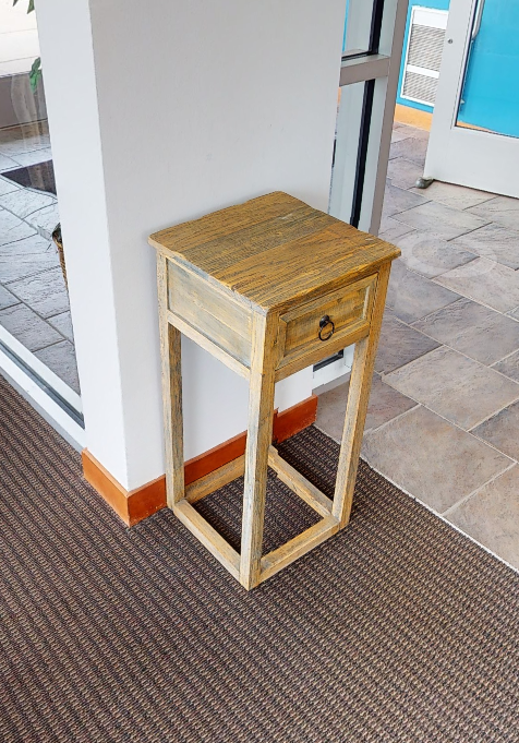 Small Square Side Table