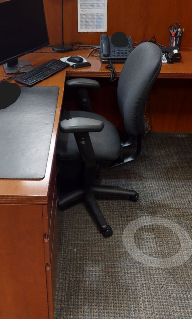 Black Task Chair