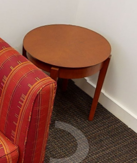 Small Round Side Table