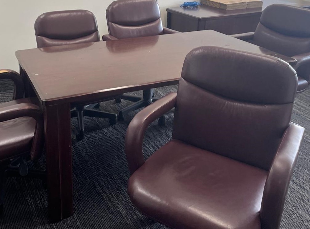 Rectangle Meeting Table