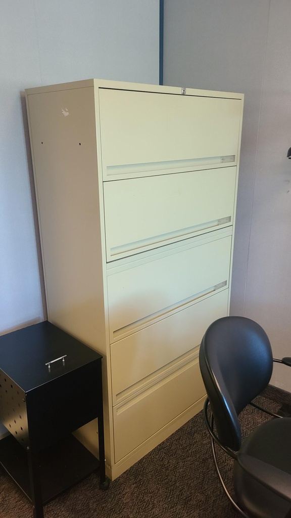5 drawer Filing Cabinet