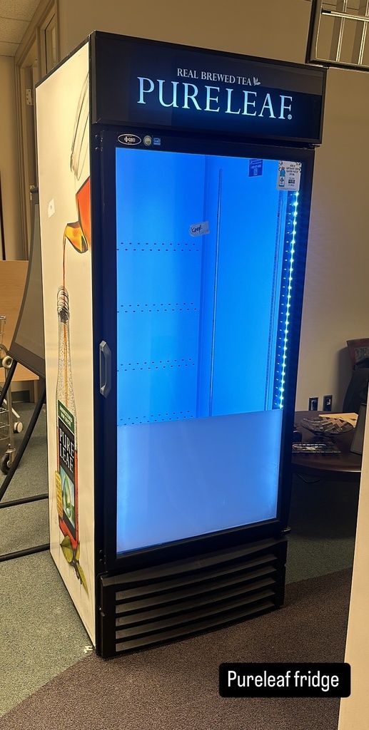 Pure Leaf Fridge 31x30x79