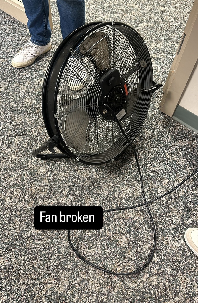 Fan (broken) - recycle
