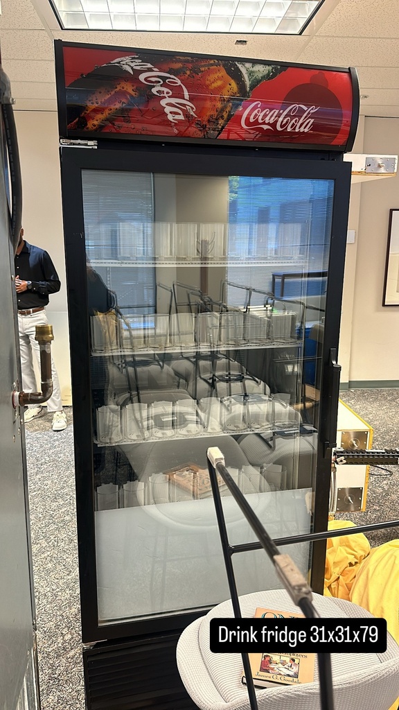 Drink Fridge (31x31x79)