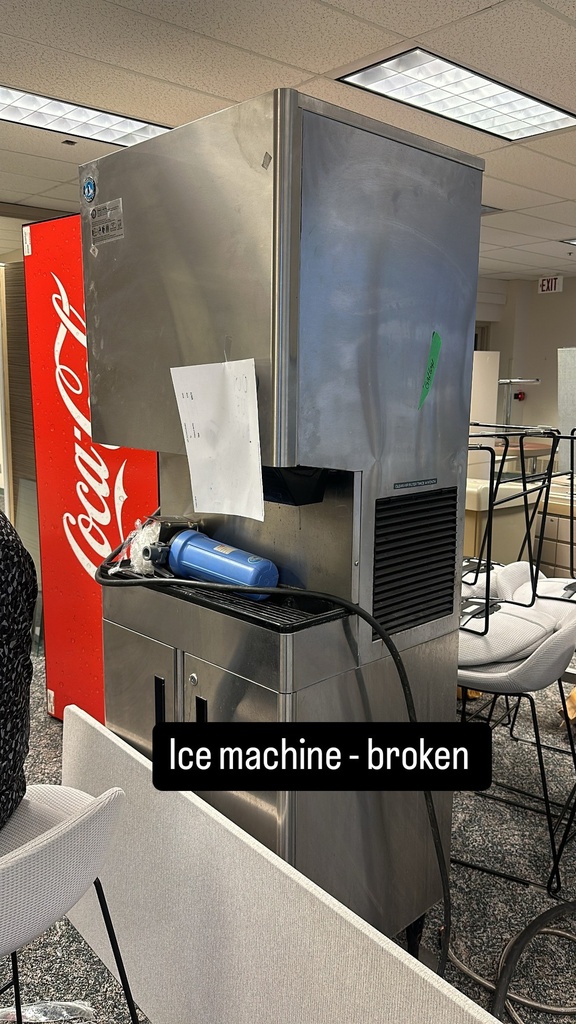 Ice Machine (broken) - recycle