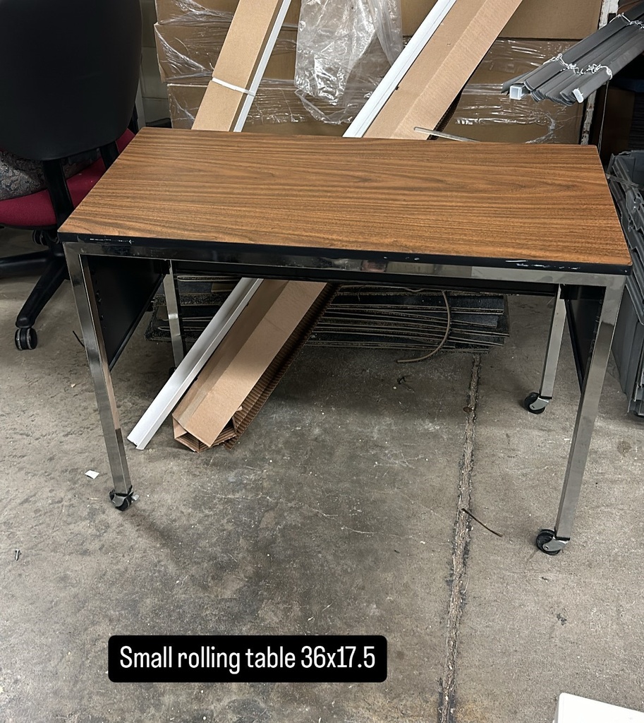 Small Rolling Table 