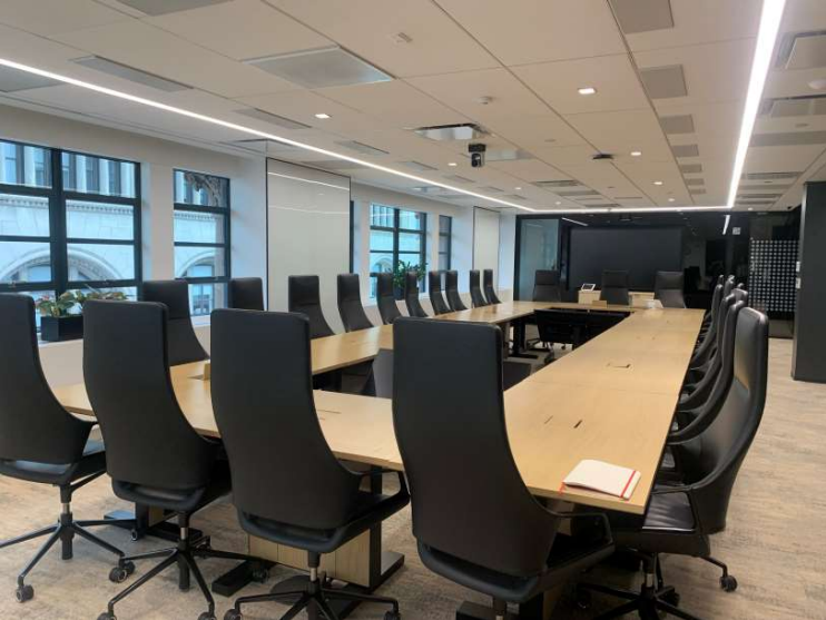 boardroom tables 33'x66"