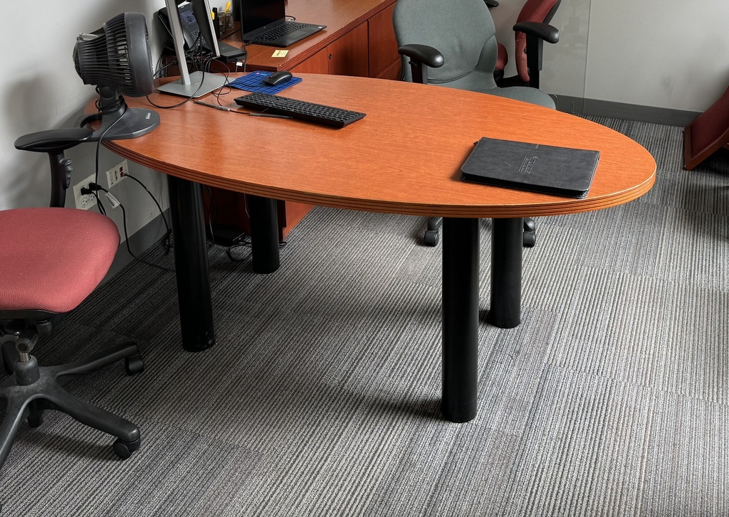Oval Table