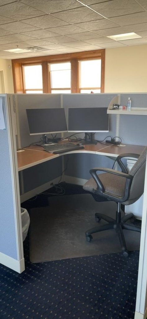 WS3 L Shape Desk