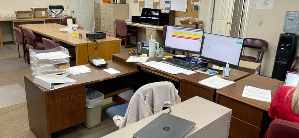 Desk -L shape