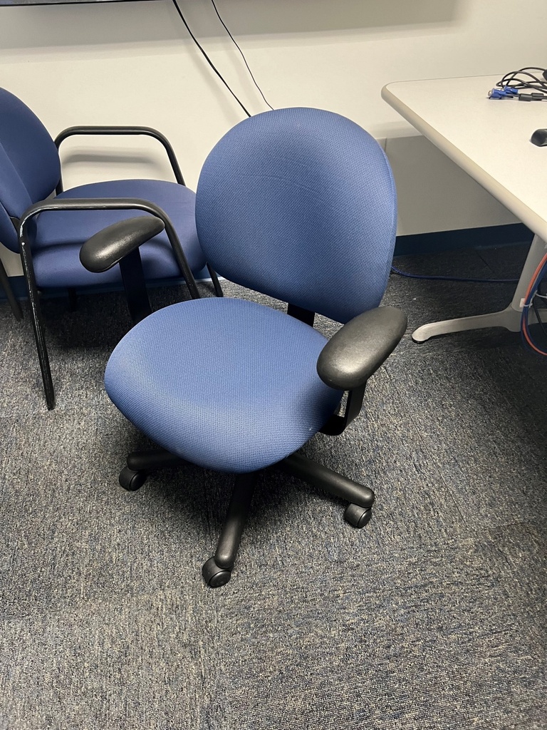 Blue Task Chair, Performa 2