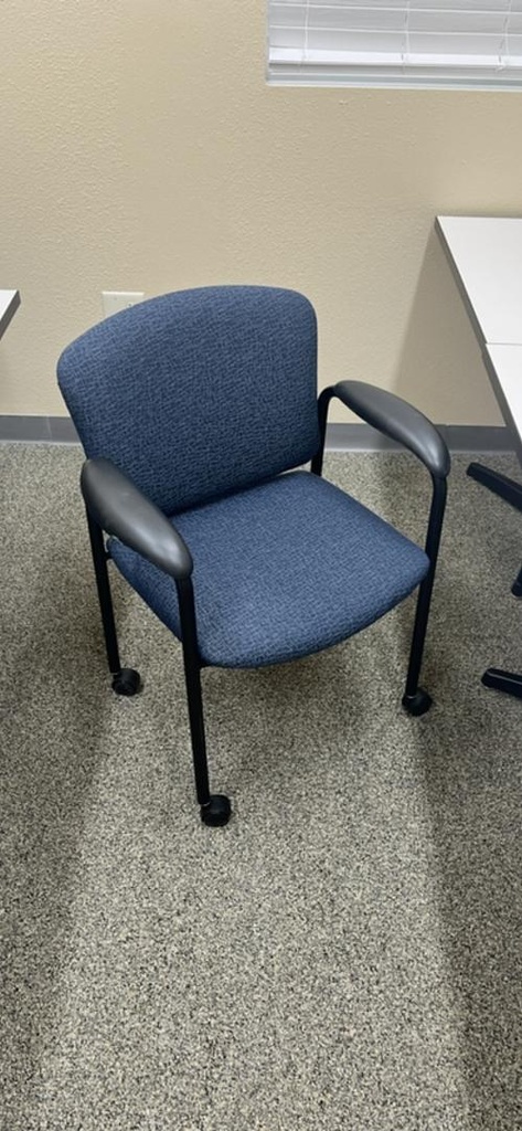 Chair - blue