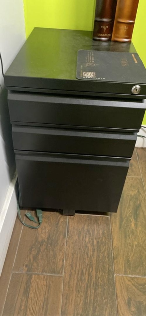 3 drawer storage pedestal